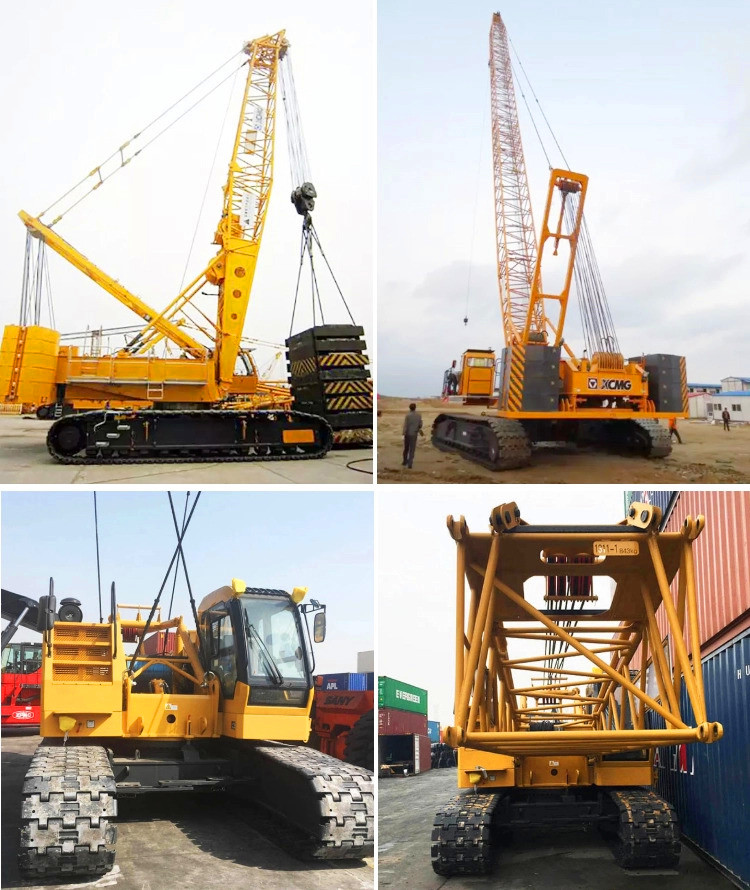 XCMG official 180 ton hoisting equipment mini crawler crane XGC180 for sale